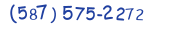 Contacts Phone number