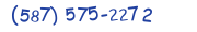 Contacts Phone number