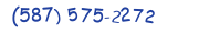 Contacts Phone number