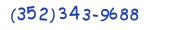Contacts Phone number