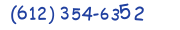 Contacts Phone number