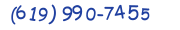 Contacts Phone number