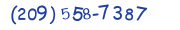 Contacts Phone number
