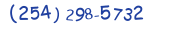 Contacts Phone number
