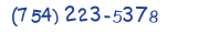 Contacts Phone number