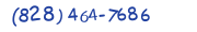 Contacts Phone number