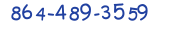 Contacts Phone number
