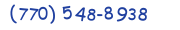 Contacts Phone number