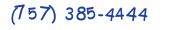 Contacts Phone number