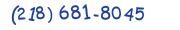 Contacts Phone number