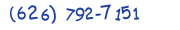 Contacts Phone number