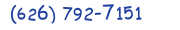 Contacts Phone number