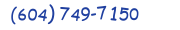 Contacts Phone number