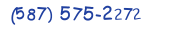 Contacts Phone number