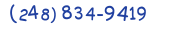 Contacts Phone number