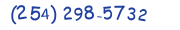 Contacts Phone number