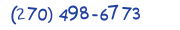 Contacts Phone number