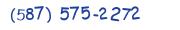 Contacts Phone number