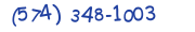 Contacts Phone number