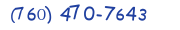 Contacts Phone number