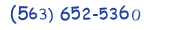 Contacts Phone number