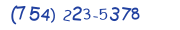 Contacts Phone number