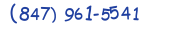 Contacts Phone number