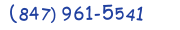 Contacts Phone number