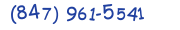 Contacts Phone number