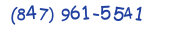 Contacts Phone number