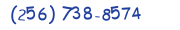 Contacts Phone number