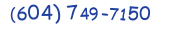 Contacts Phone number