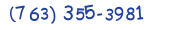 Contacts Phone number