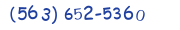 Contacts Phone number