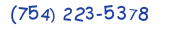 Contacts Phone number