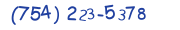 Contacts Phone number