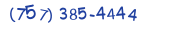Contacts Phone number