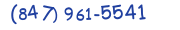 Contacts Phone number