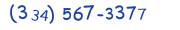 Contacts Phone number