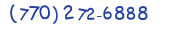Contacts Phone number