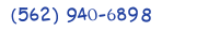 Contacts Phone number