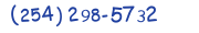Contacts Phone number