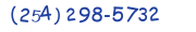 Contacts Phone number