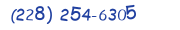 Contacts Phone number