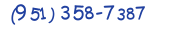 Contacts Phone number