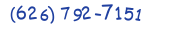 Contacts Phone number
