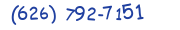 Contacts Phone number