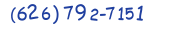 Contacts Phone number