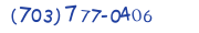 Contacts Phone number