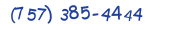 Contacts Phone number